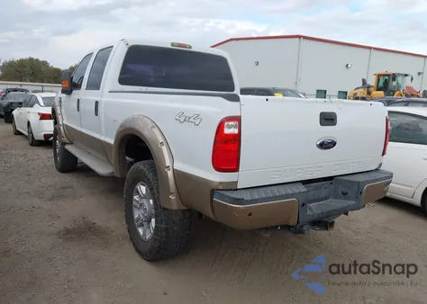 2010 Ford F-250 Xl z USA, uszkodzony, nr VIN 1FTSW2BR2AEA37778